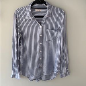 Soft Beach Lounge Button Up Shirt